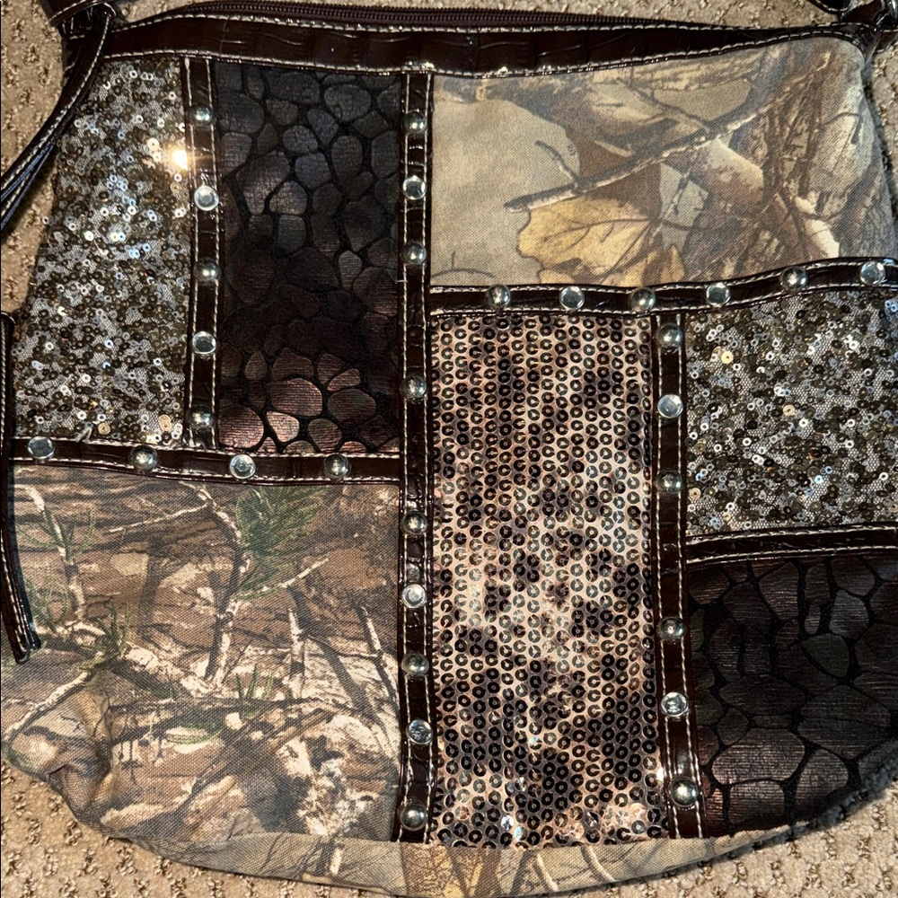 ‼️ Patchwork Crossbody Bag ‼️ - image 2